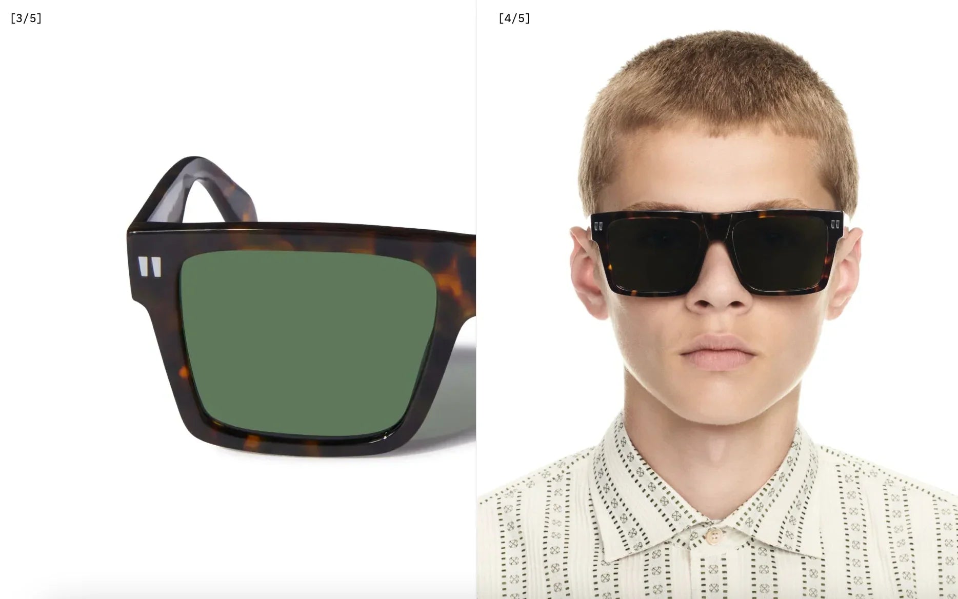 Off-White LAWTON OERI054 Sunglasses 🧩