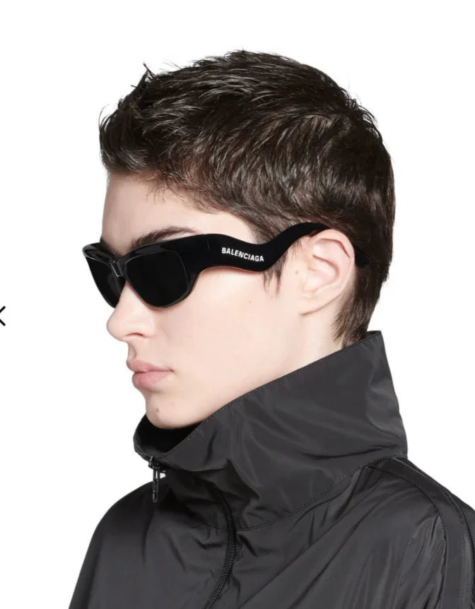 BALENCIAGA BB 0319S Hamptons Injected acetate Sunglasses 👽