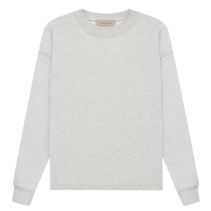 Fear of God Essentials Relaxed Crewneck Light Oatmeal