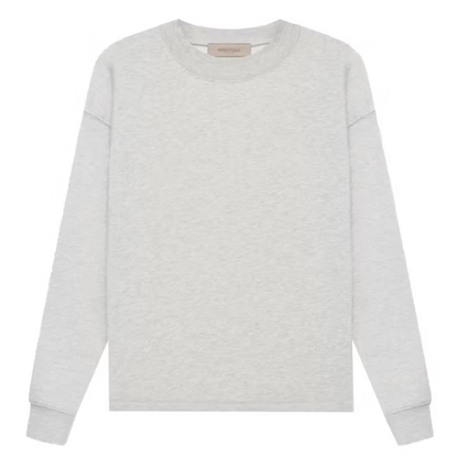 Fear of God Essentials Relaxed Crewneck Light Oatmeal