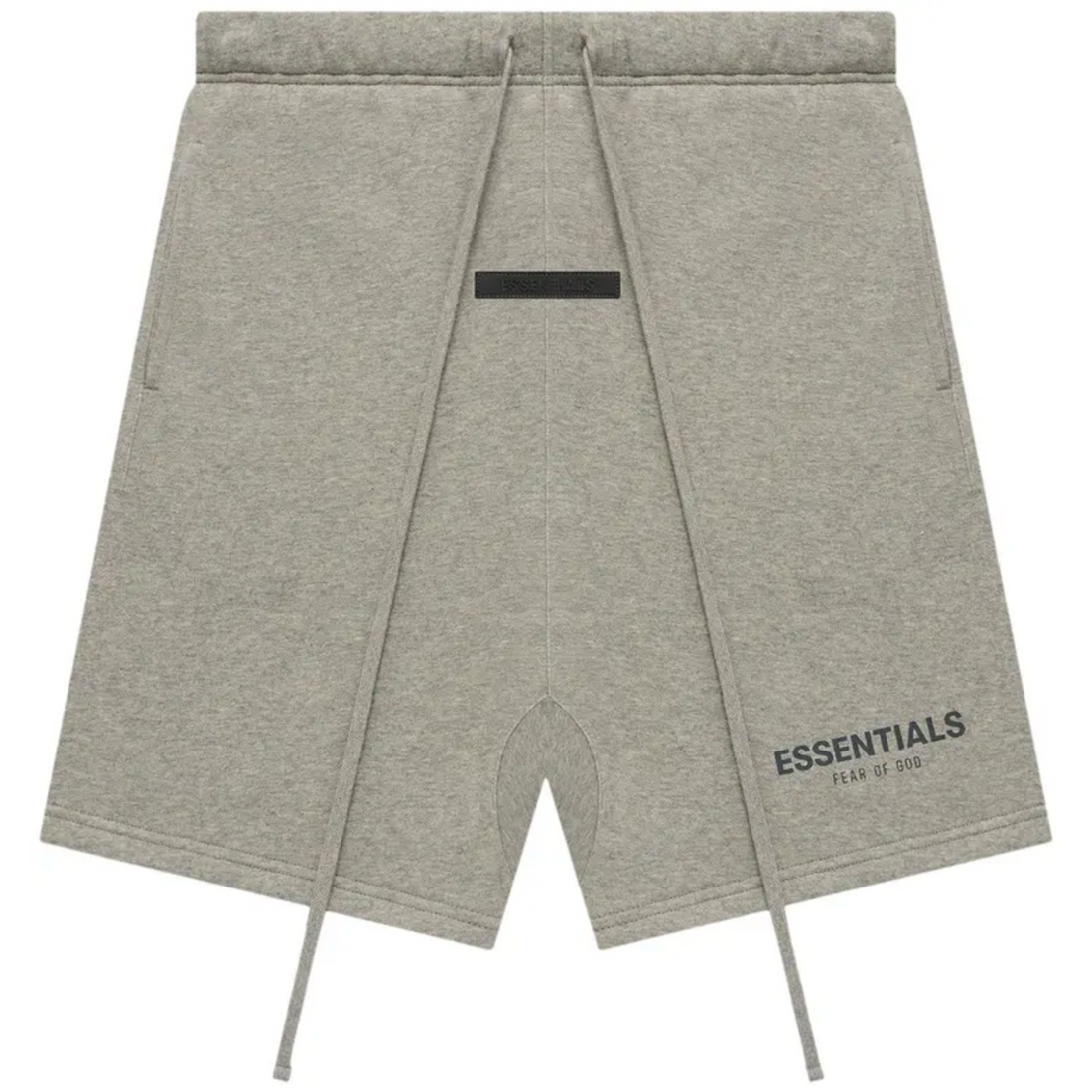 Fear of God Essentials Sweat Shorts Dark Oatmeal