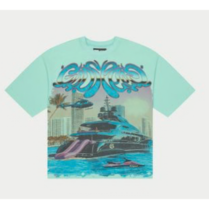 Godspeed Memento Vivere Tee (Teal)