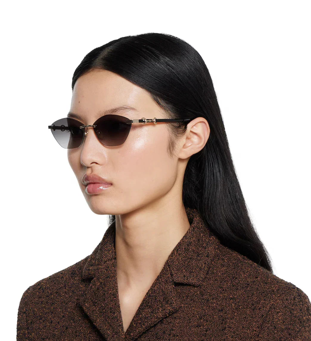 Gucci GG 8012 Cat eye frame Sunglasses &amp;Glasses ✨