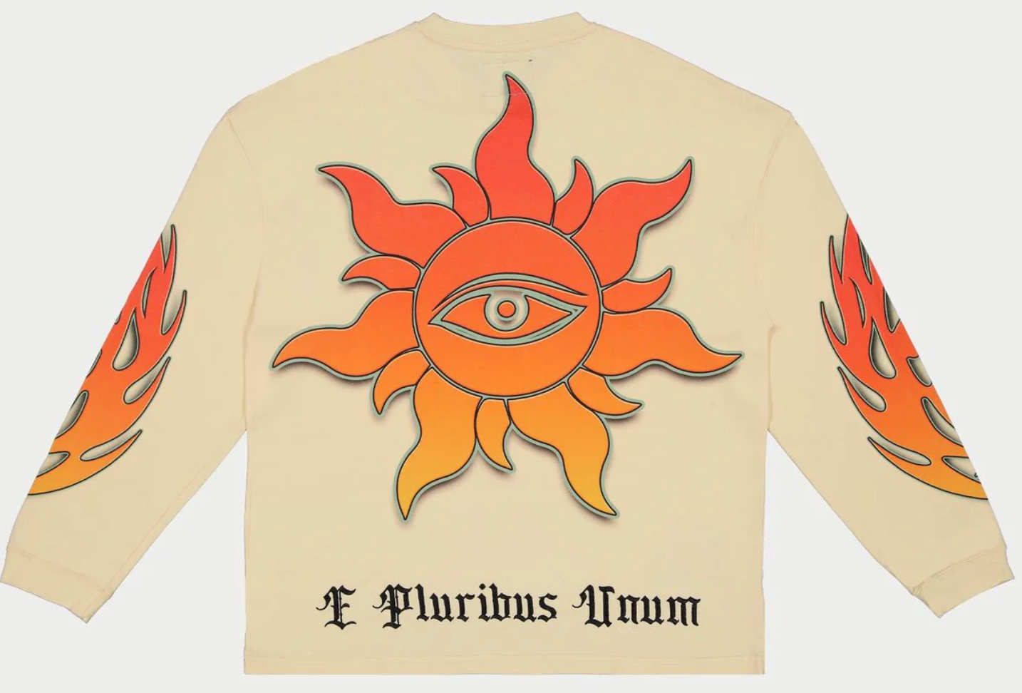 Godspeed On The Run L/S Tee (Bone)