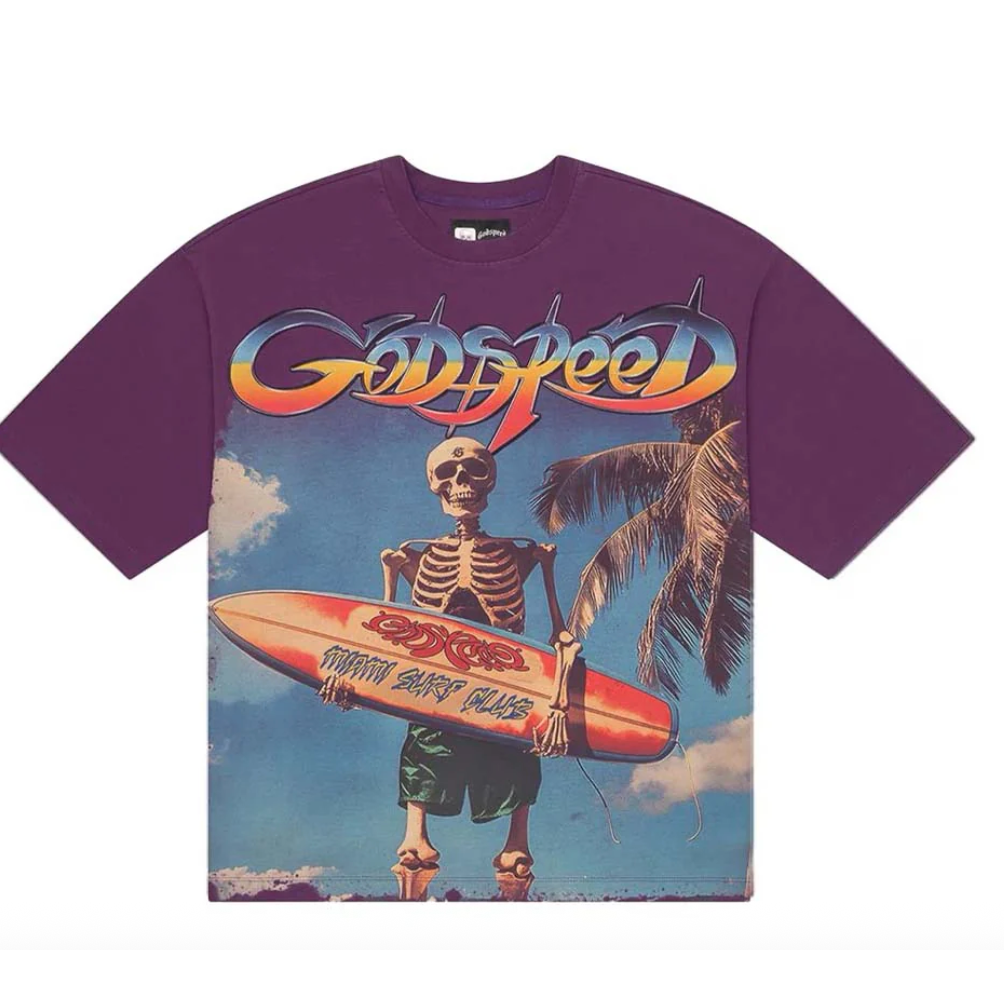 Godspeed Miami Surf Club (Purple)
