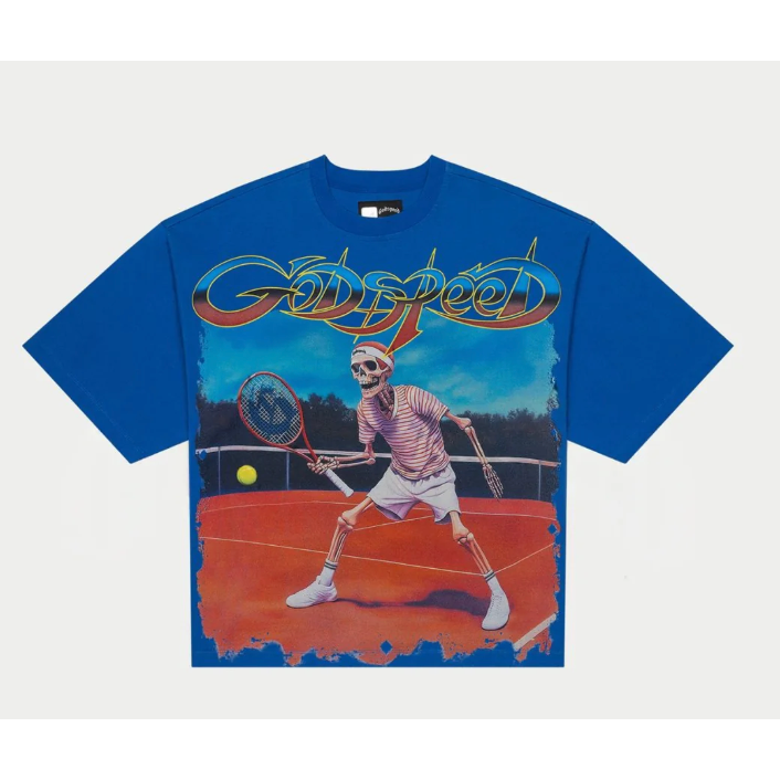 Godspeed Top-Spin Tee (Blue Wash)