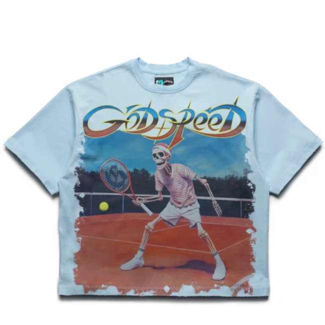 Godspeed Top-Spin Tee (Ice)