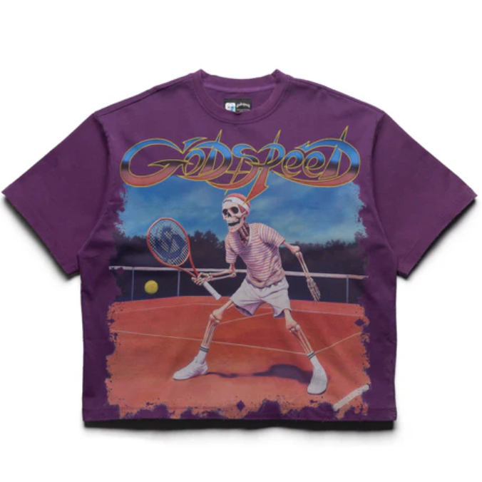 Godspeed Top-Spin Tee (Purple Wash)