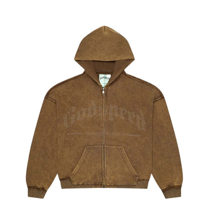 Godspeed Studded OG Logo Hoodie (Brolive Wash)