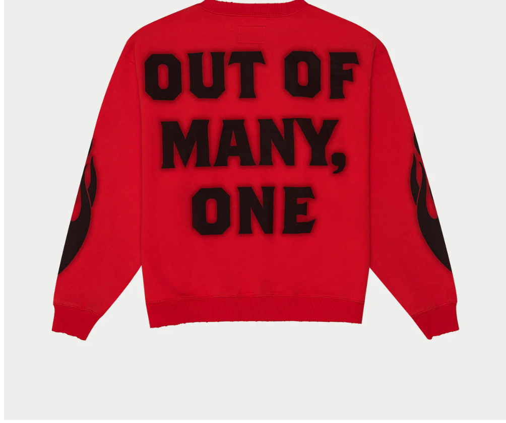 Godspeed E-O-P Sweatshirt (Red)