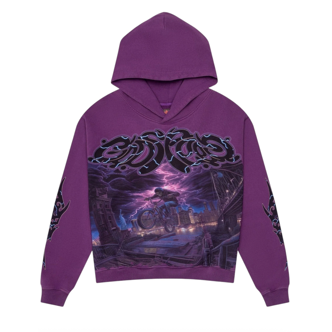 Godspeed B-M-X Hoodie (Purple)