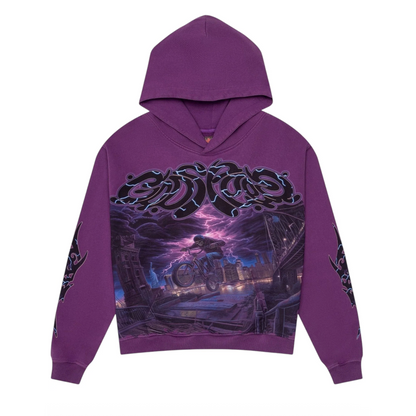 Godspeed B-M-X Hoodie (Purple)