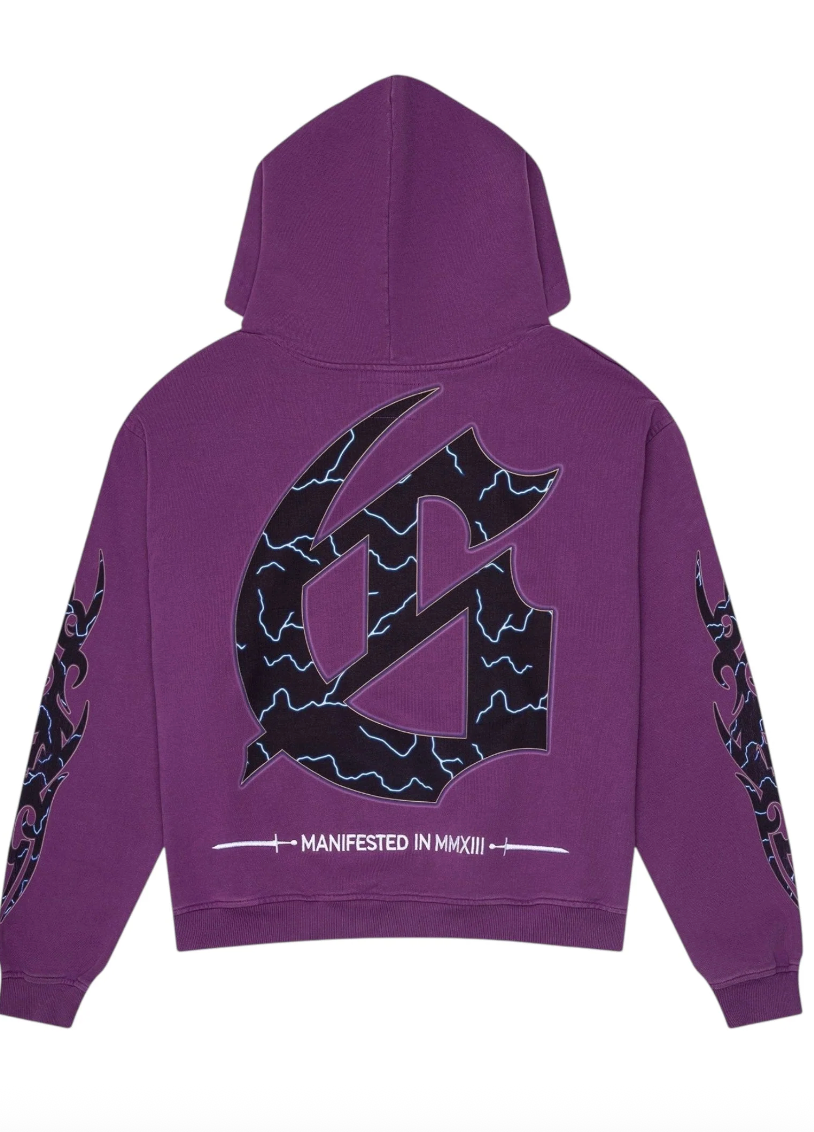 Godspeed B-M-X Hoodie (Purple)
