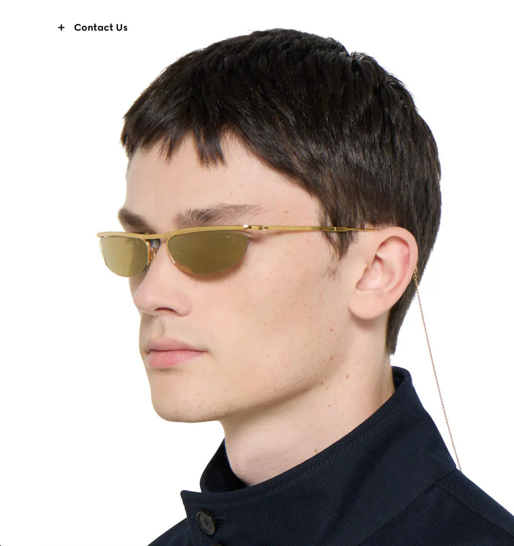 Gucci GG2157S Foldable oval-shaped Sunglasses ✨
