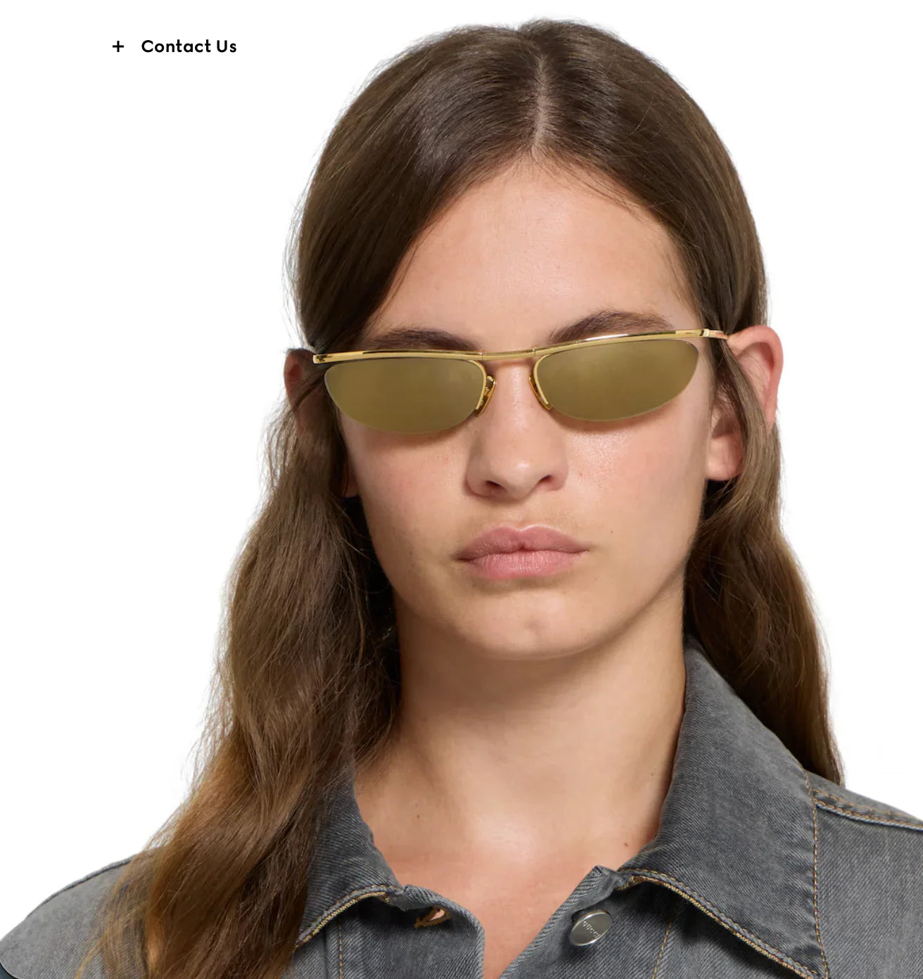 Gucci GG2157S Foldable oval-shaped Sunglasses ✨