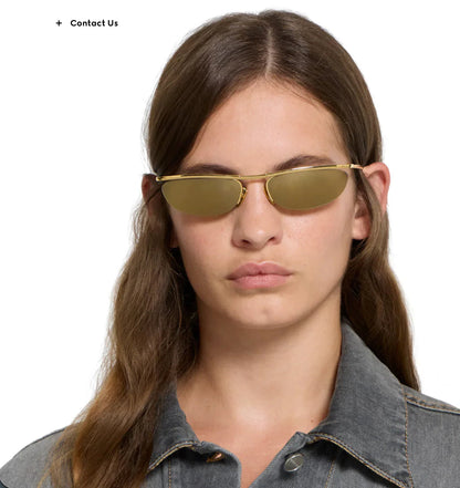 Gucci GG2157S Foldable oval-shaped Sunglasses ✨