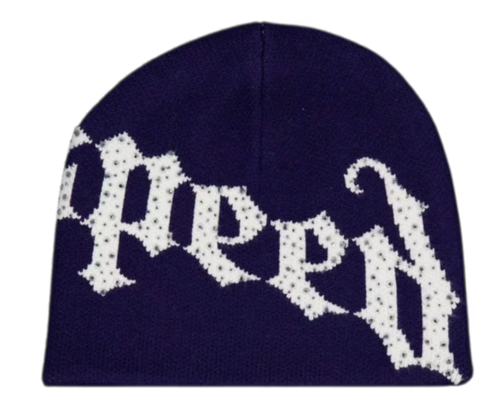 Godspeed OG Logo Studded Beanie (Navy)