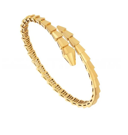 BVLGARI SERPENTI VIPER Rose-Gold-White  Bracelet ✨
