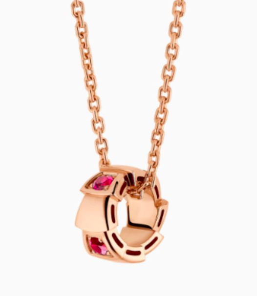 BVLGARI Serpenti Viper Necklace  ✨