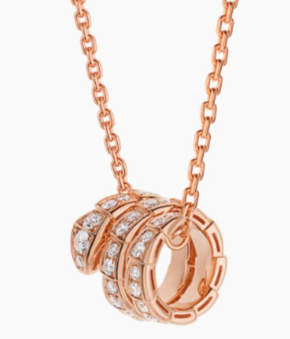 BVLGARI Serpenti Viper Necklace  ✨