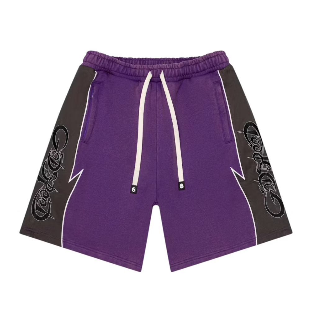 Godspeed "Halftime" Shorts (Purple)