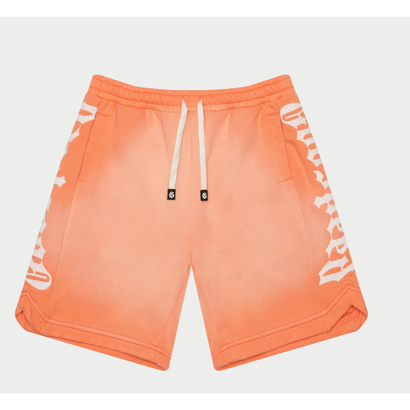 Godspeed Courtside Shorts (Orange Cream)