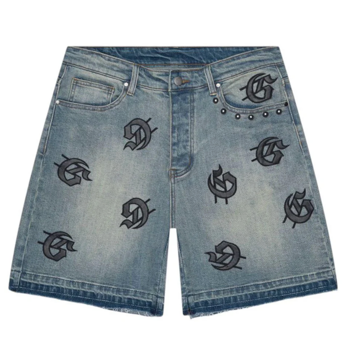 Godspeed Infinity Denim Shorts Blue