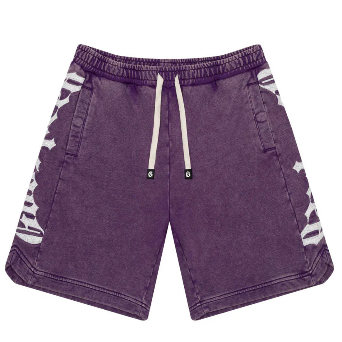 Godspeed Courtside Shorts (Purple Wash)