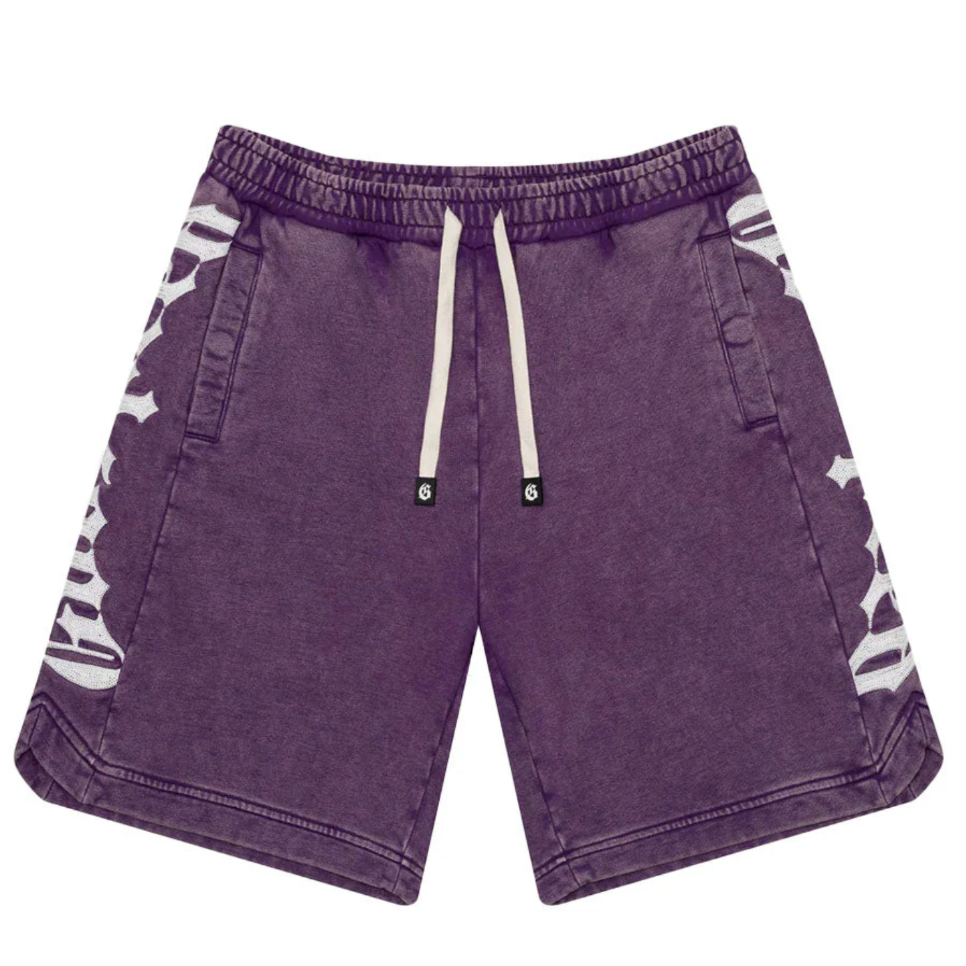 Godspeed Courtside Shorts (Purple Wash)