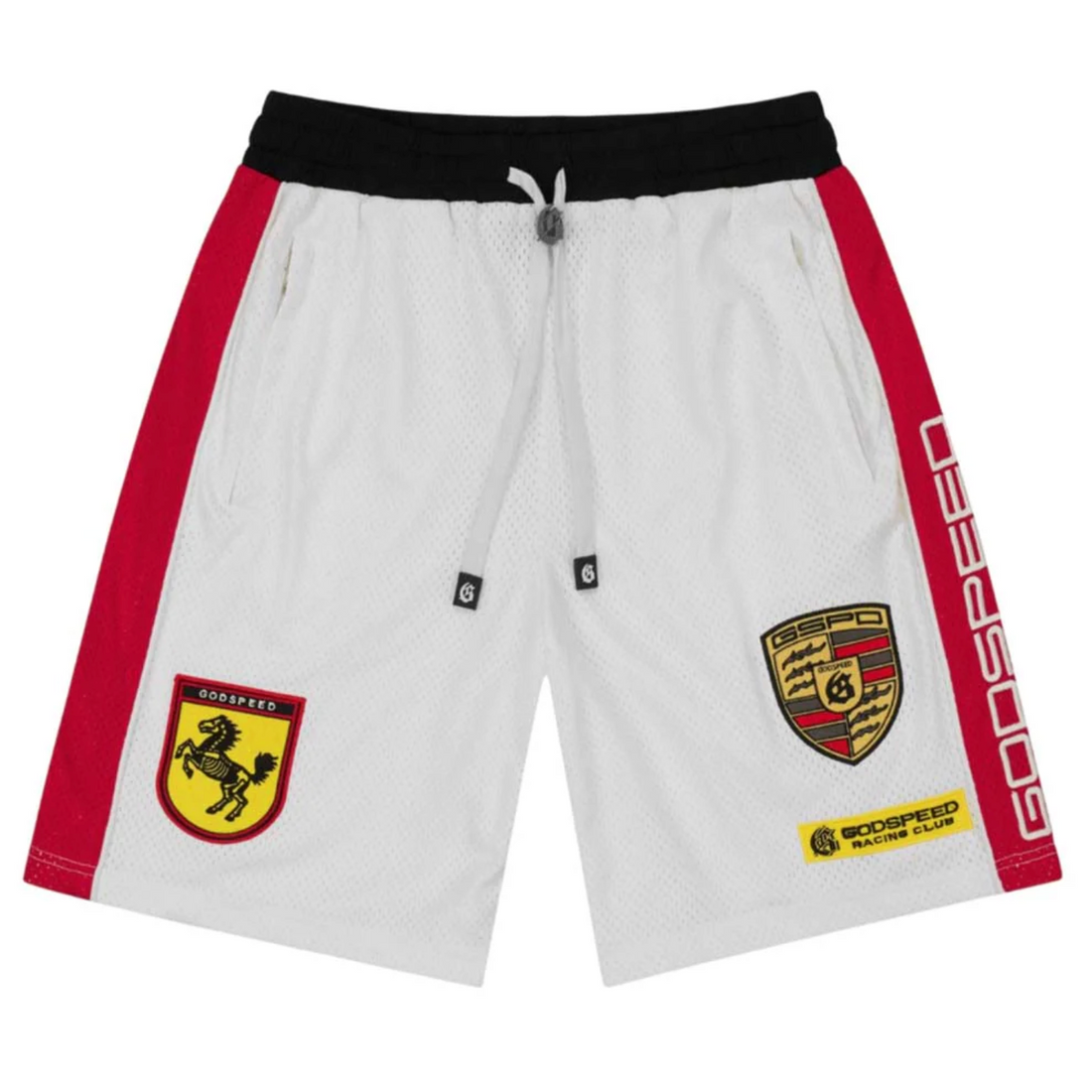 Godspeed GRC MO Shorts (White)