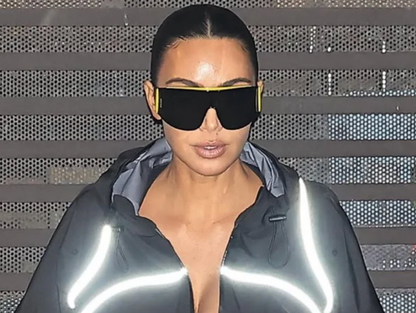 LOEWE  Signature LW40202U 02A - As Seen On Kim Kardashian  ✨