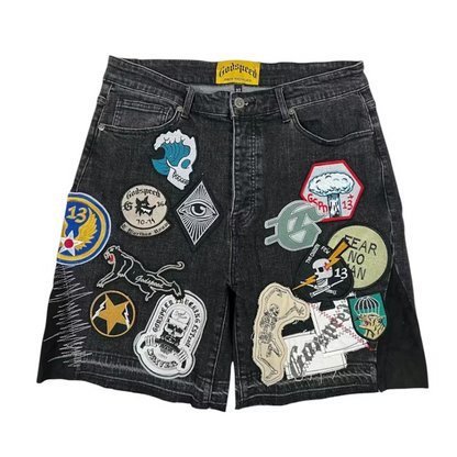 Godspeed Patchwork Denim V2 Shorts