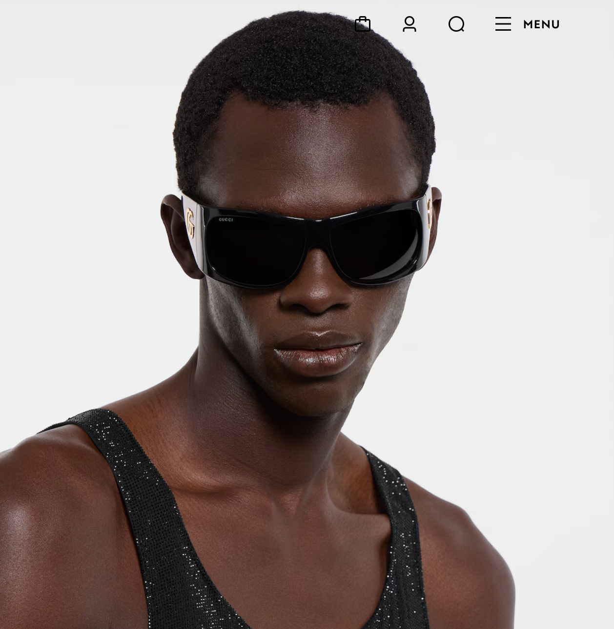 Gucci GG2170S Square frame Sunglasses 🇮🇹