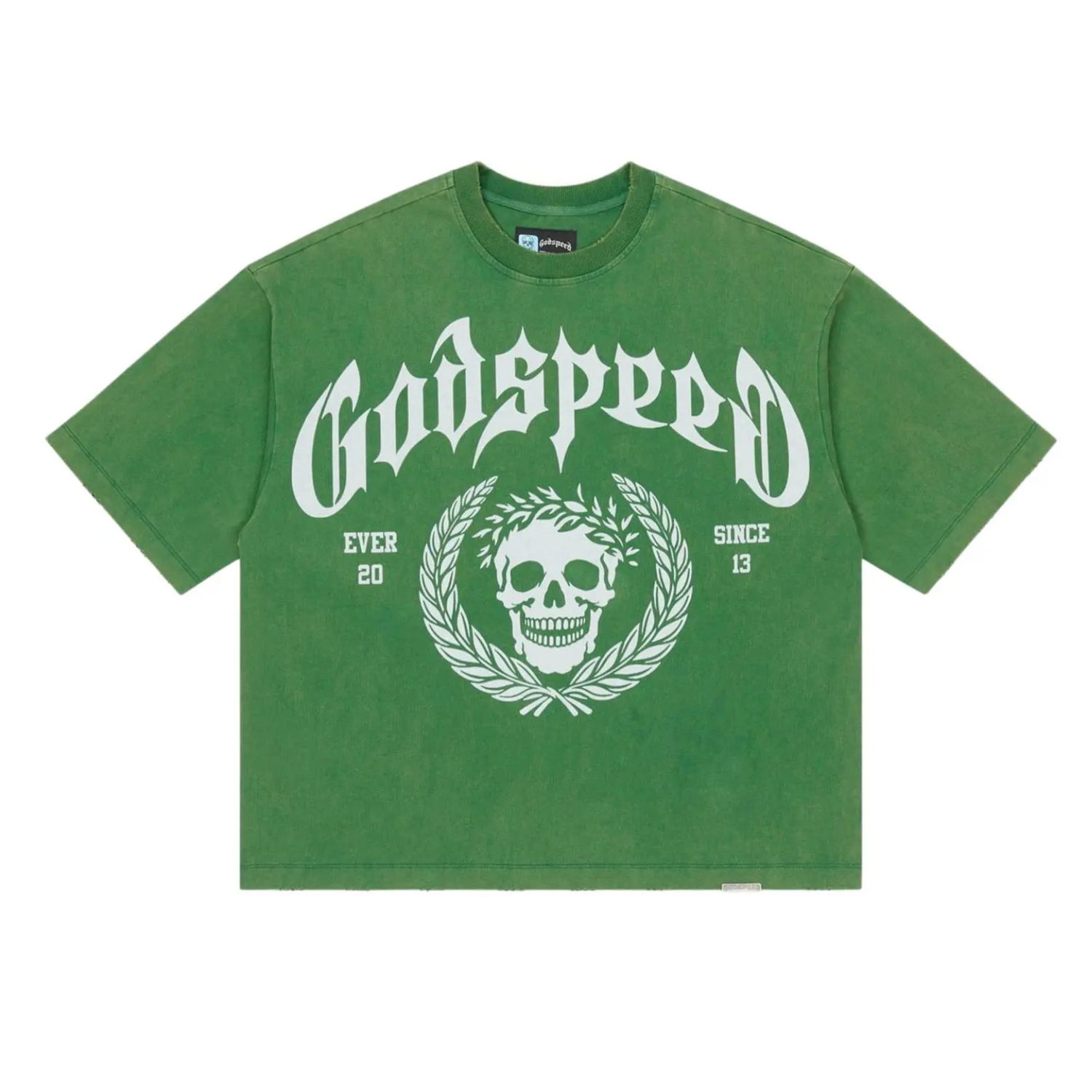 Godspeed "Victor Crest" Tee (Green)
