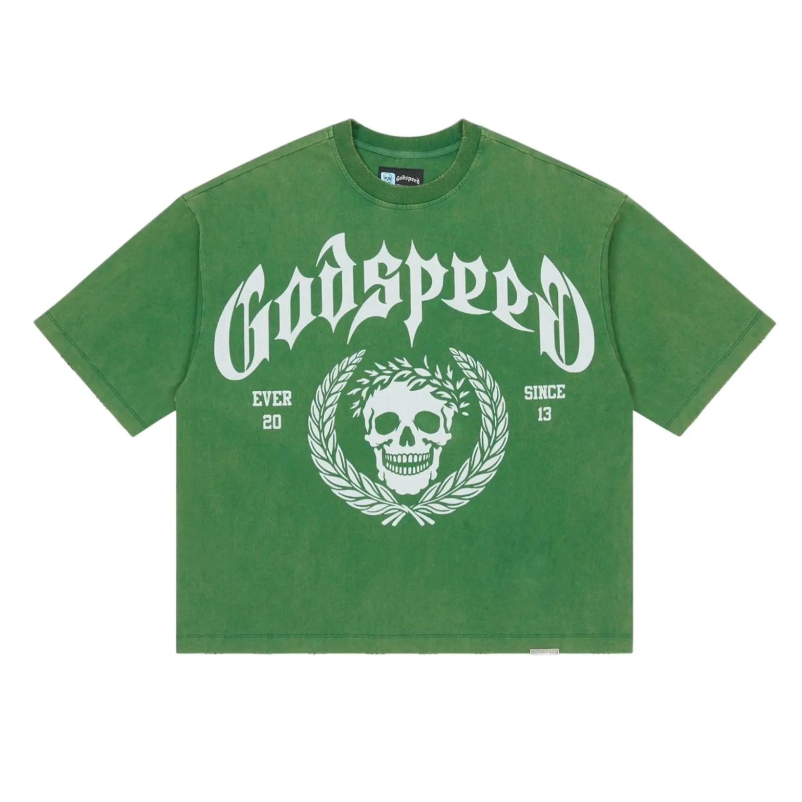 Godspeed "Victor Crest" Tee (Green)