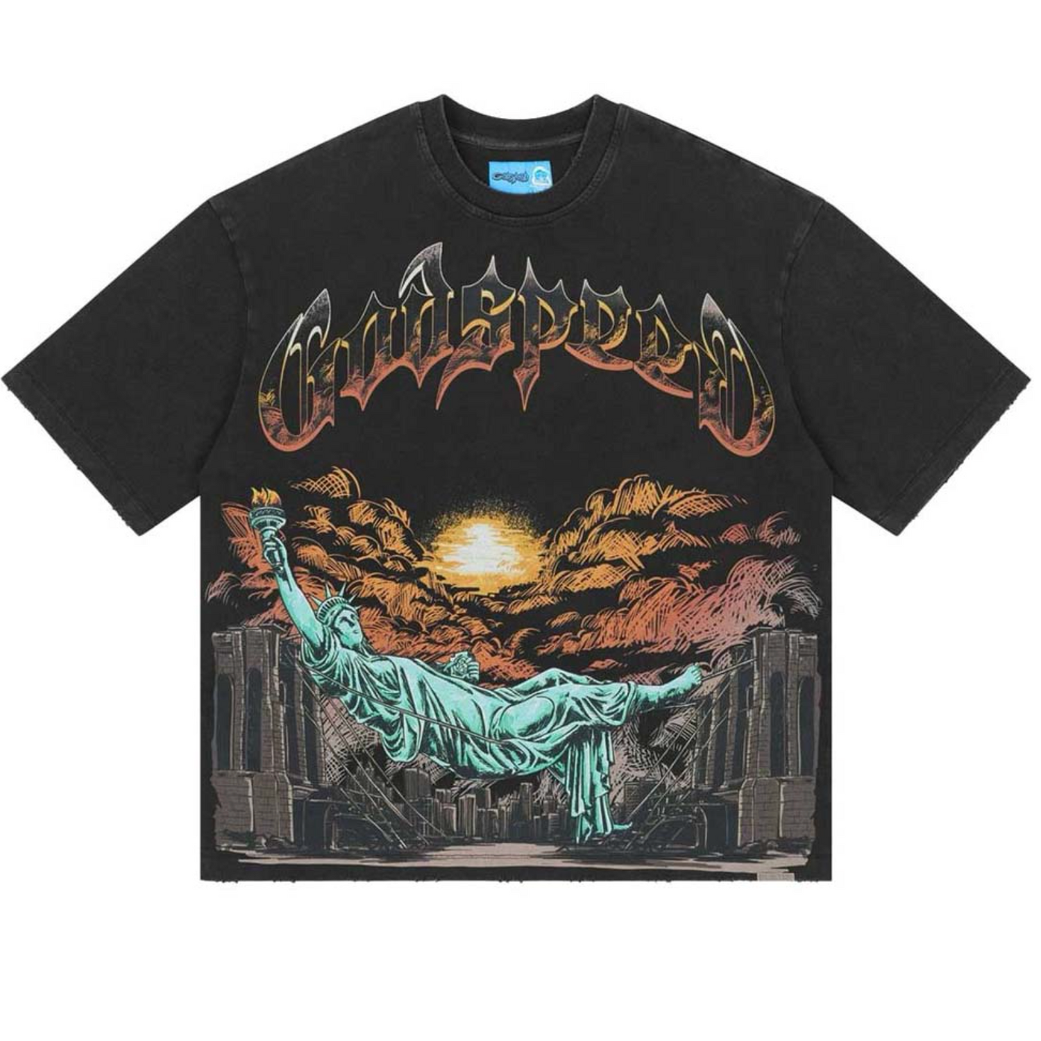 Godspeed "Burnt Bridges" Tee (Black)