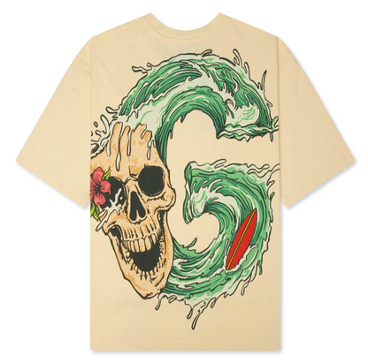Godspeed "Surfs Up" (Bone) Tee