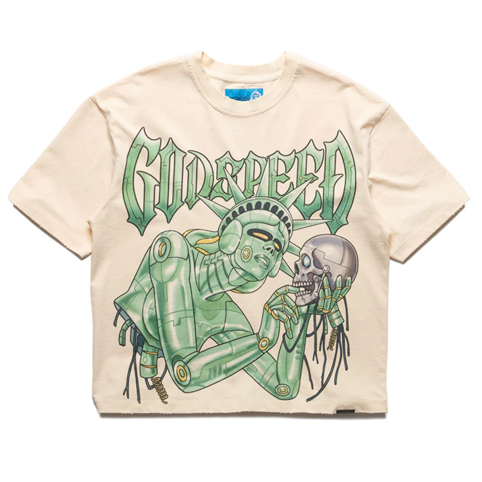Godspeed "Freedoms Protocols" Tee (Bone)