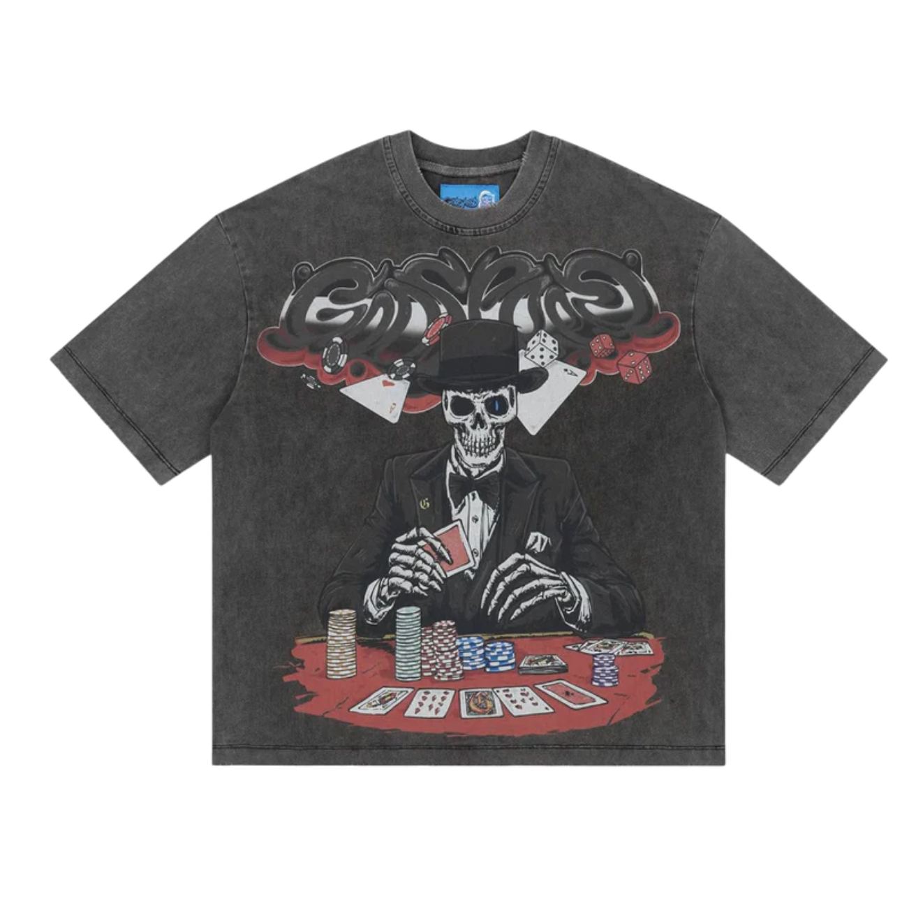 Godspeed "High Stakes" (Grey) Tee