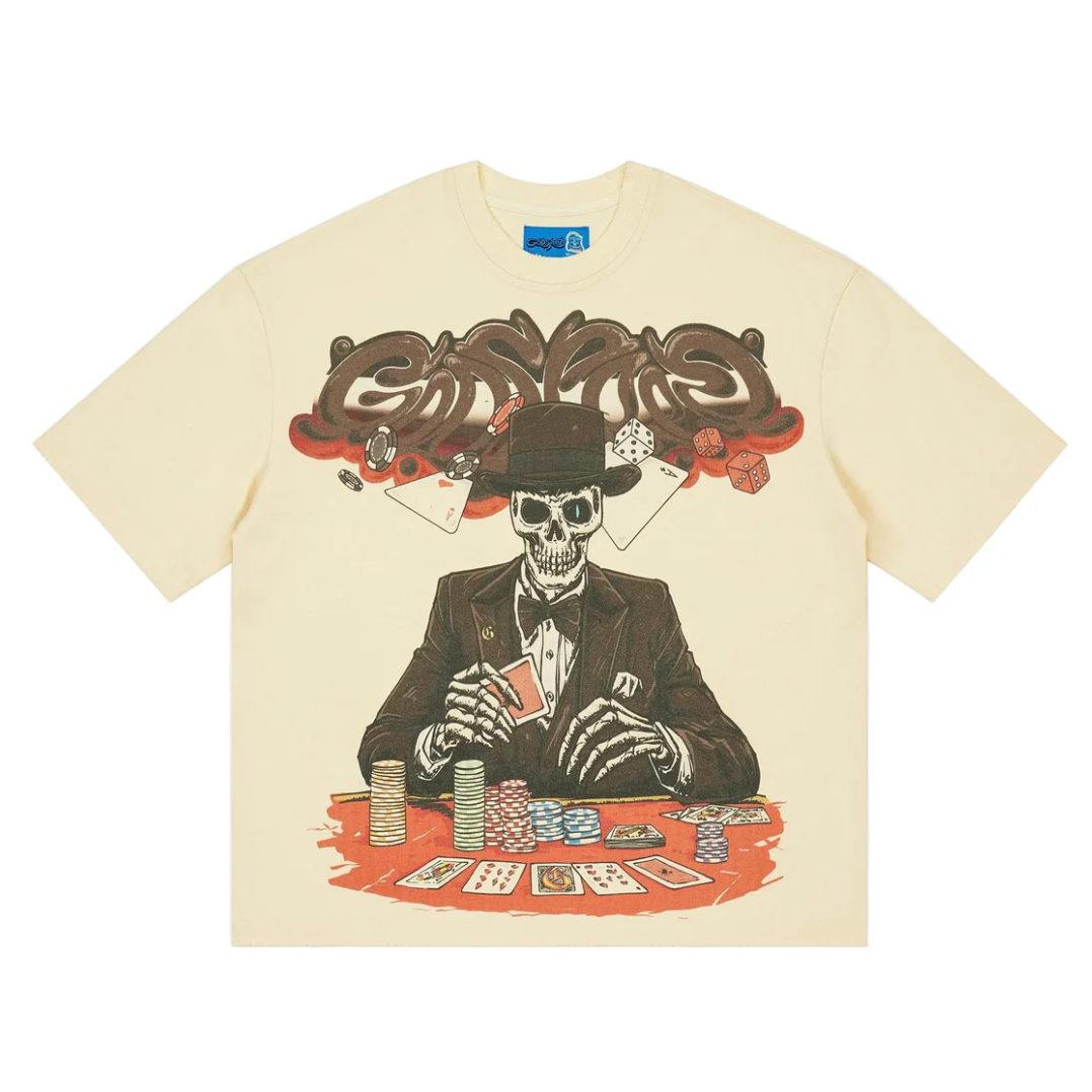 Godspeed "High Stakes" (Bone) Tee