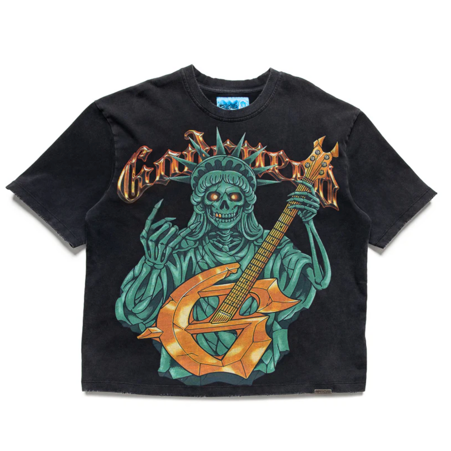Godspeed "Liberty Rock" Tee (Black)