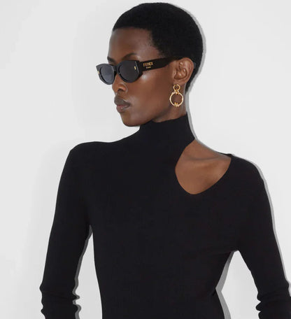 FENDI Fendi Roma FOL083 V1PF1N51 Acetate Sunglasses✨