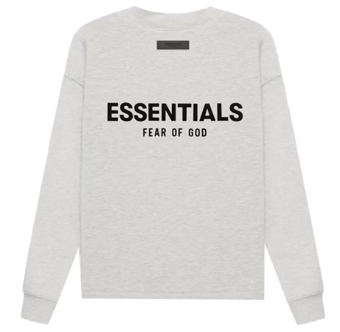 Fear of God Essentials Relaxed Crewneck Light Oatmeal