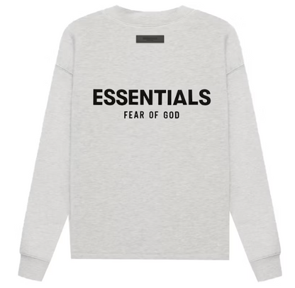 Fear of God Essentials Relaxed Crewneck Light Oatmeal