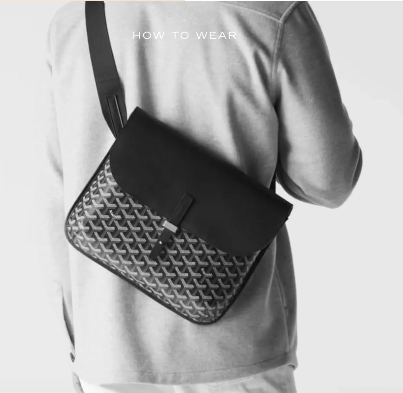 Goyard Coursier Messenger bag  ✨