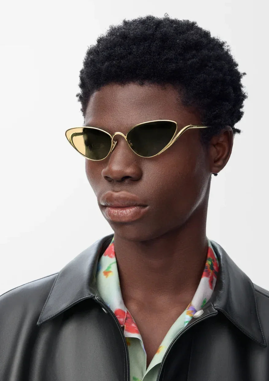 LOEWE Shooting Star Sunglasses  G737LIGX02 ✨
