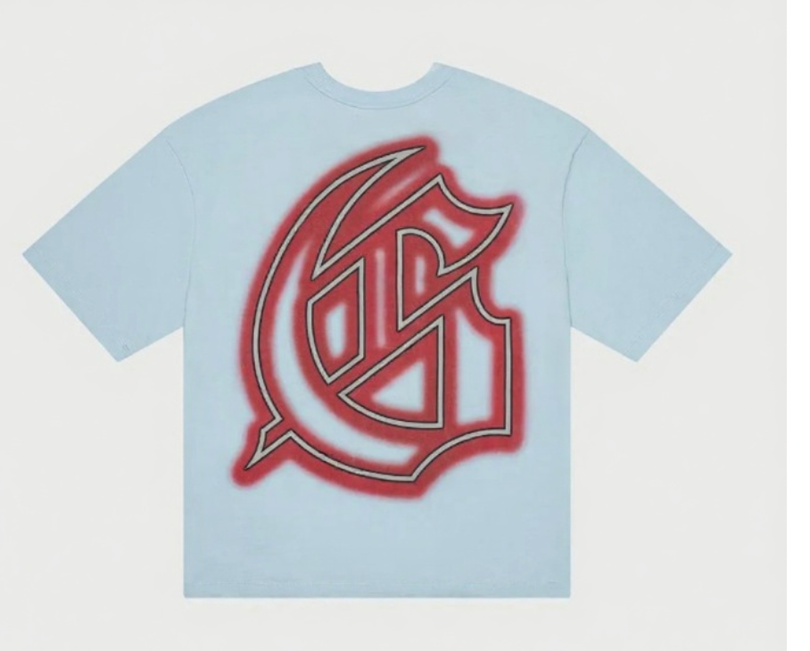 Godspeed Surf Shop Tee (Baby Blue)