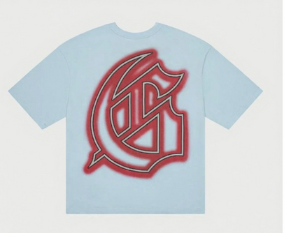 Godspeed Surf Shop Tee (Baby Blue)