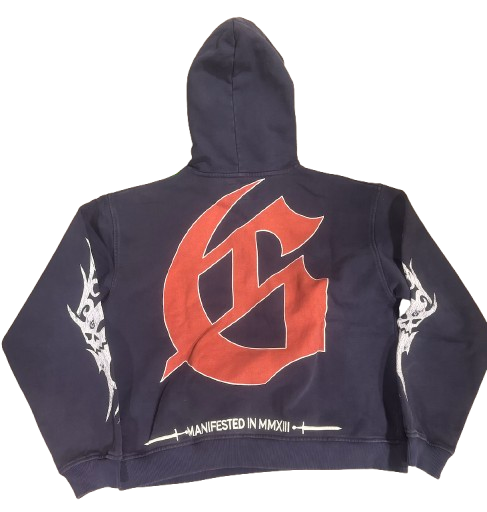Godspeed Seasick Hoodie (Navy)