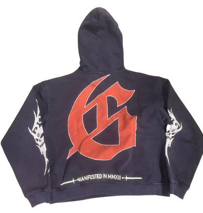 Godspeed Seasick Hoodie (Navy)